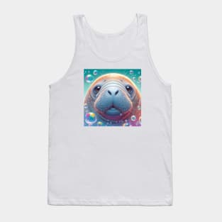 Baby Manatee Tank Top